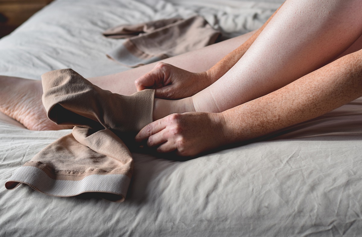 Μήπως χρειάζεσαι κάλτσες διαβαθμισμένης συμπίεσης;