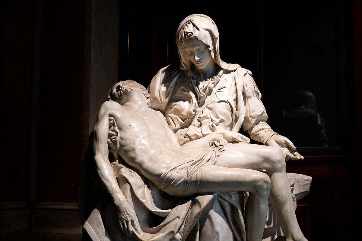 Ο θρήνος για τον Χριστό και η ανάγκη αποτύπωσης του ανθρώπινου πόνου