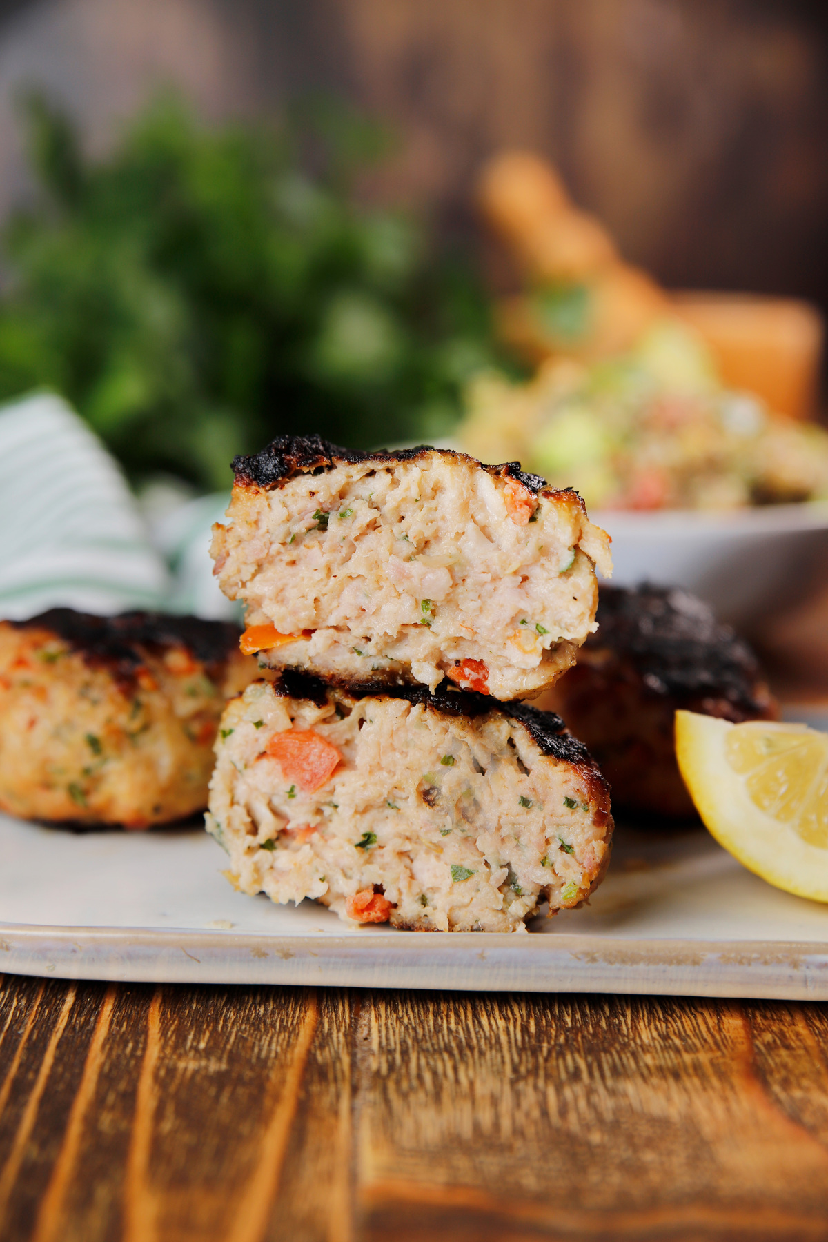 μπιφτέκια γαλοπούλας