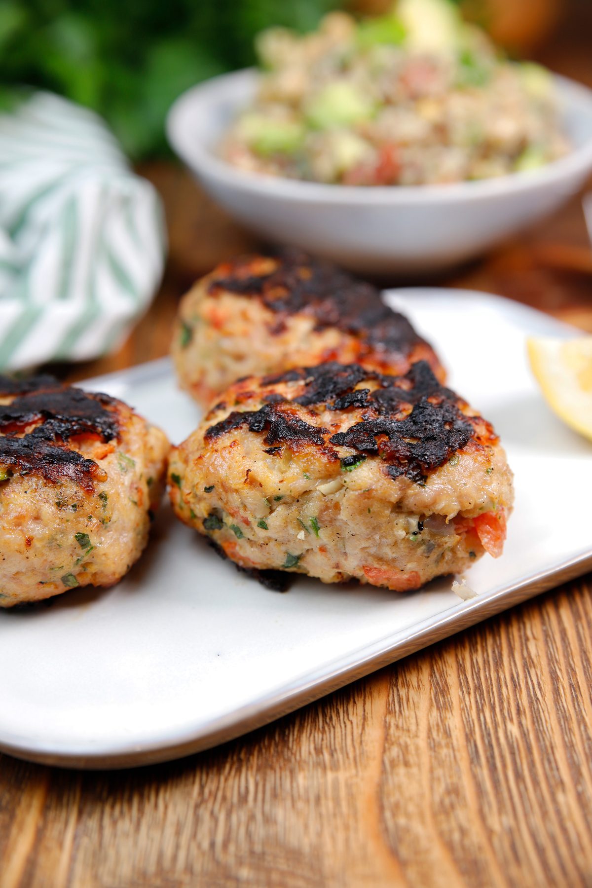 μπιφτέκια γαλοπούλας