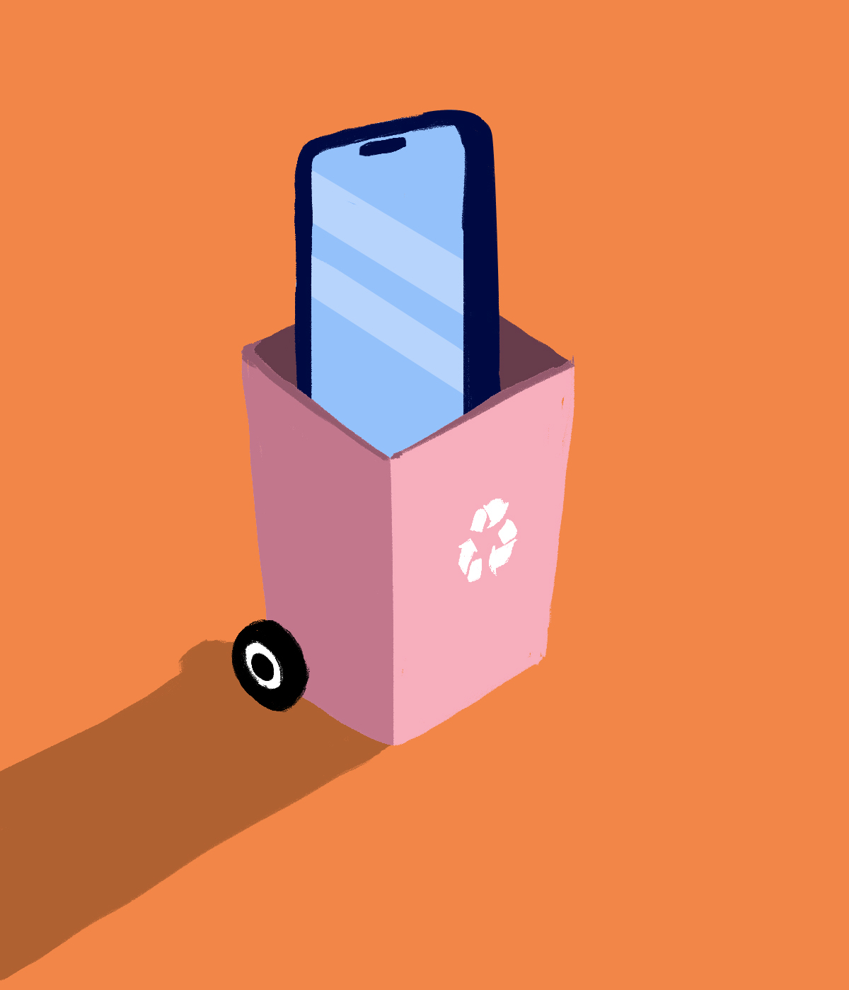 smartphones και εγκέφαλος