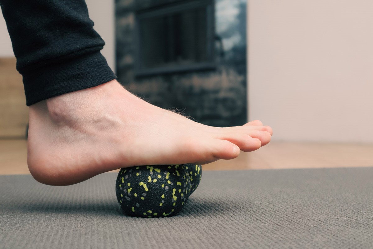 μπάλα μασάζ