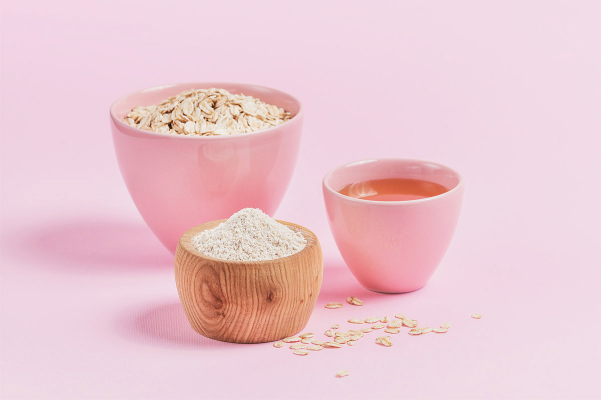 βρόμη και μέλι