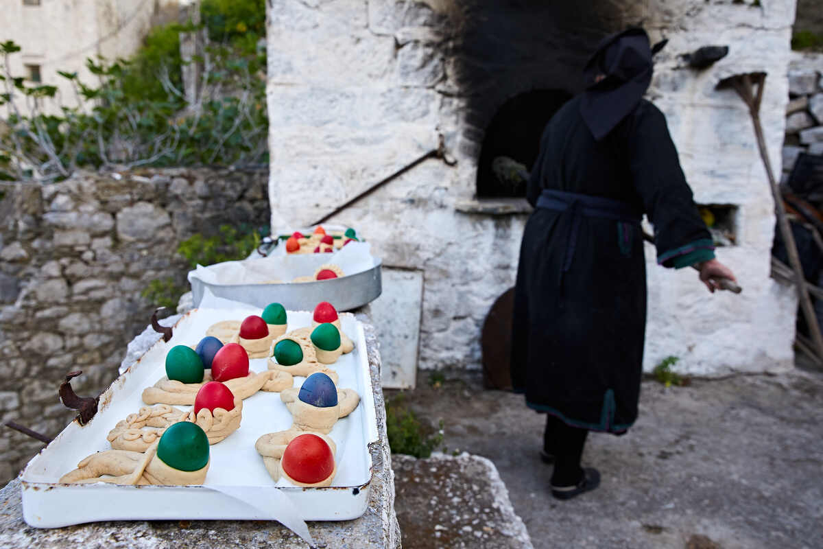 Το Πάσχα στην Όλυμπο Καρπάθου είναι μια συγκλονιστική εμπειρία ζωής