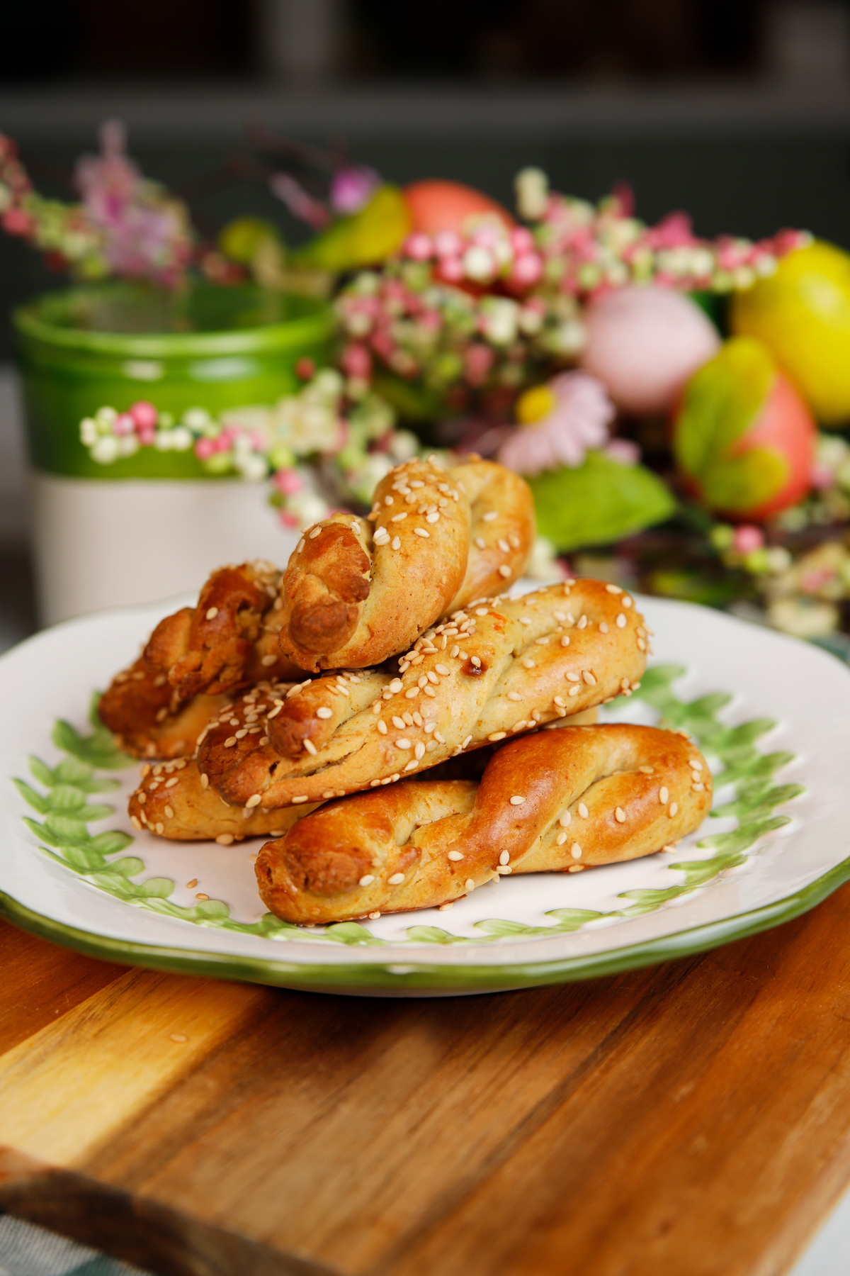 νηστίσιμα κουλουράκια