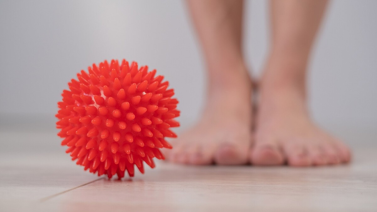 μπάλα μασάζ