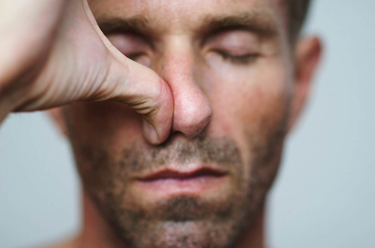 Αναπνοή από τη μύτη