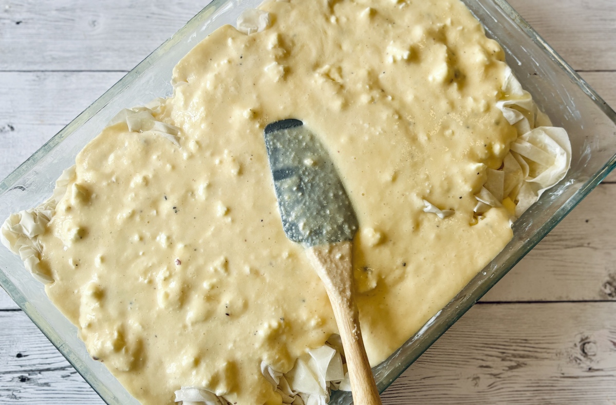 πατσαβουρόπιτα