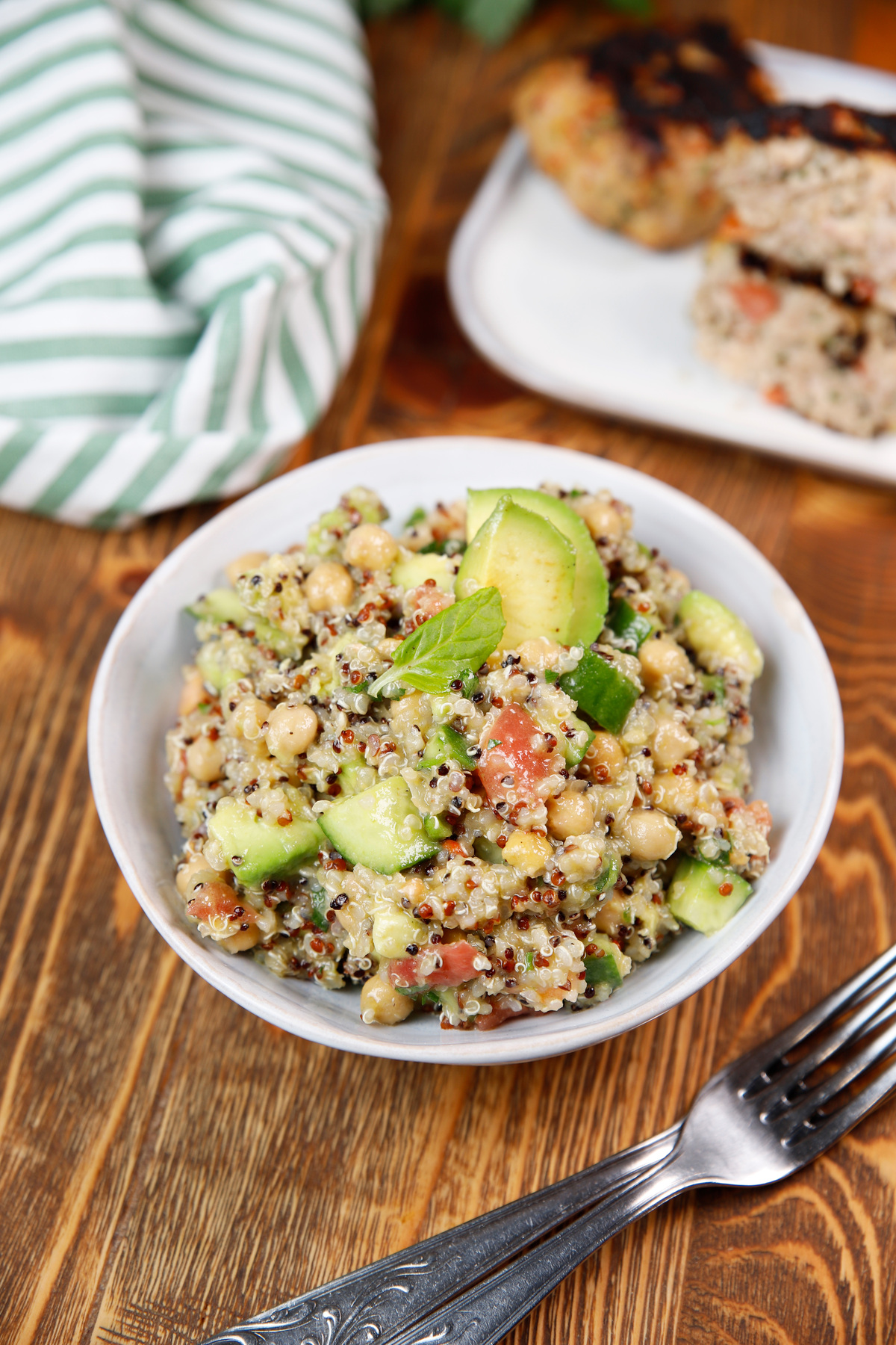 σαλάτα κινόα