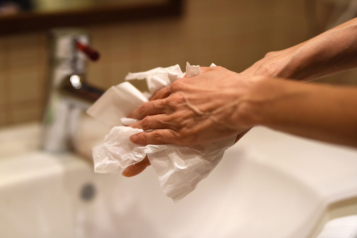 στεγνωτήρας χεριών