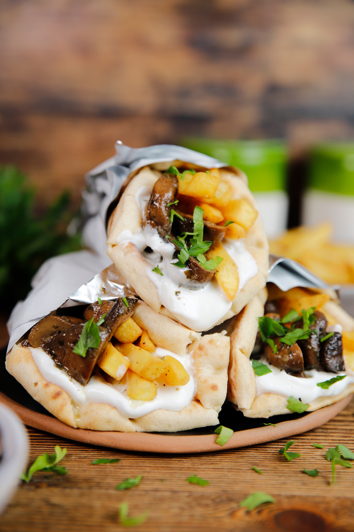 τυλιχτό σουβλάκι