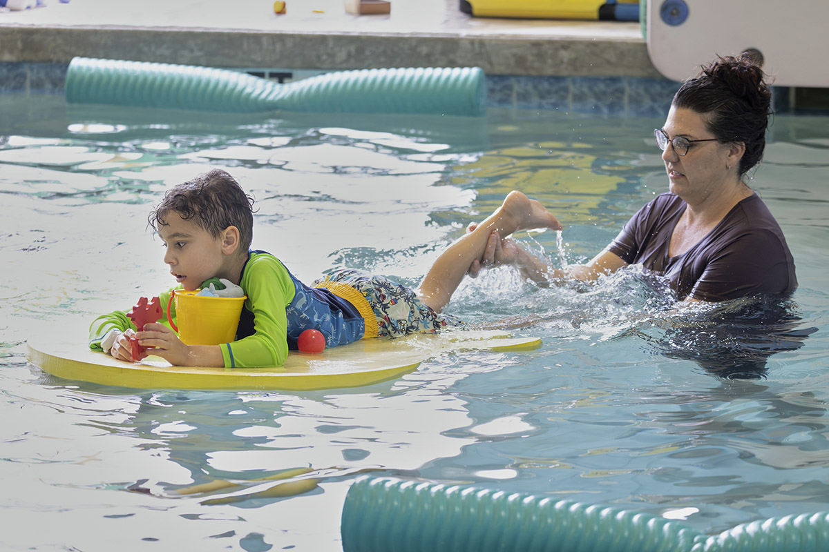 Κολύμπι και αυτισμός