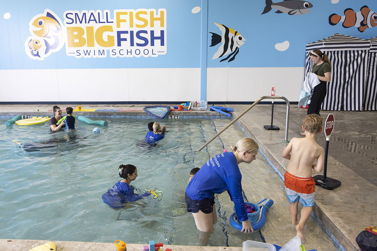 Κολύμπι και αυτισμός