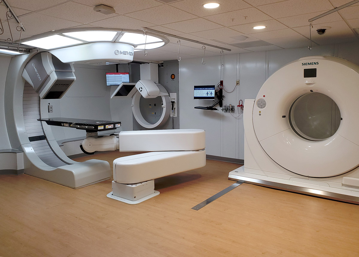 Ακτινοθεραπεία βαρέων ιόντων