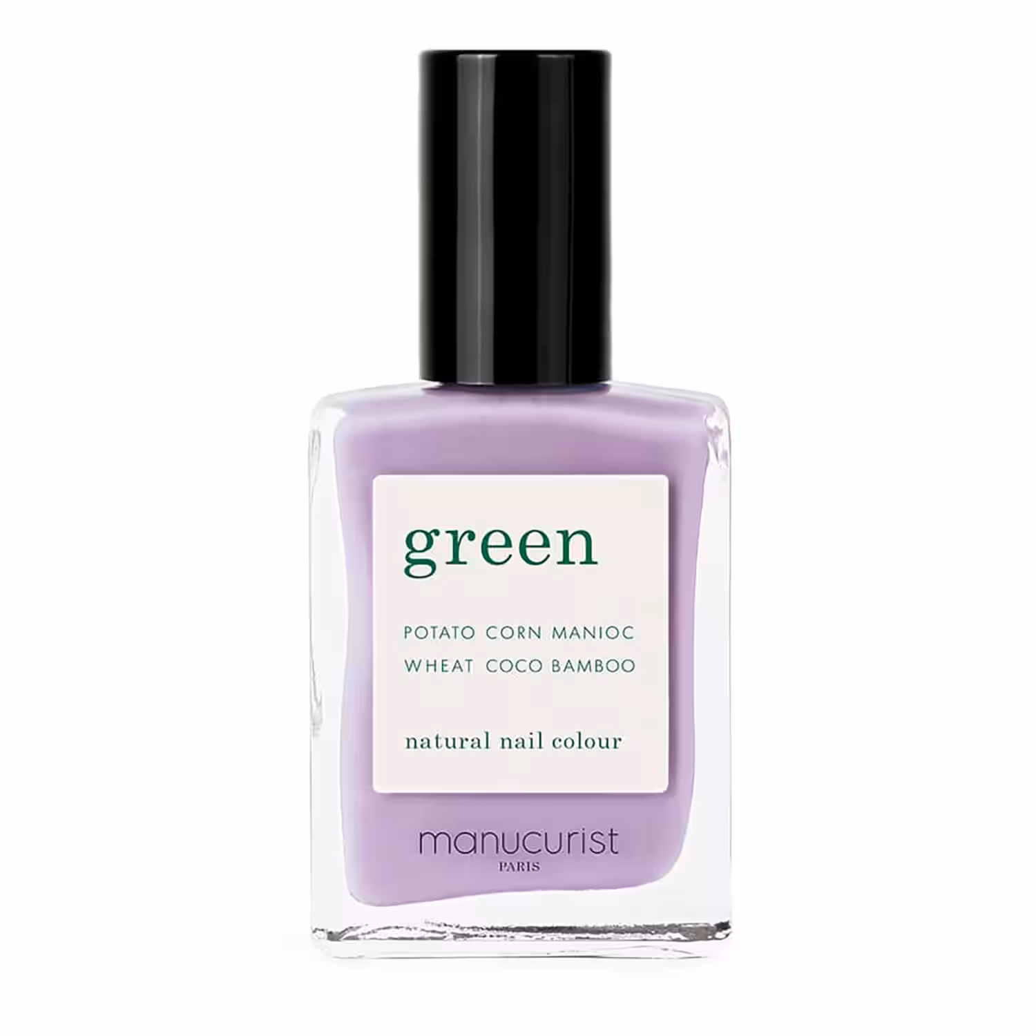 CLEAN NAIL POLISH LISA LILAS