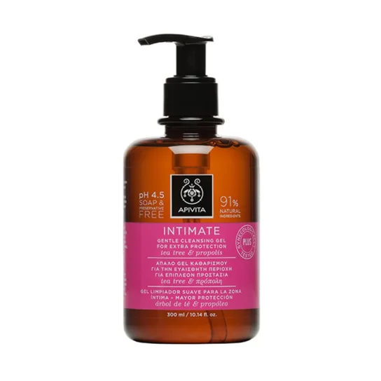 ΑΠΑΛΟ GEL ΚΑΘΑΡΙΣΜΟΥ ΓΙΑ ΤΗΝ ΕΥΑΙΣΘΗΤΗ ΠΕΡΙΟΧΗ INTIMATE GEL PLUS