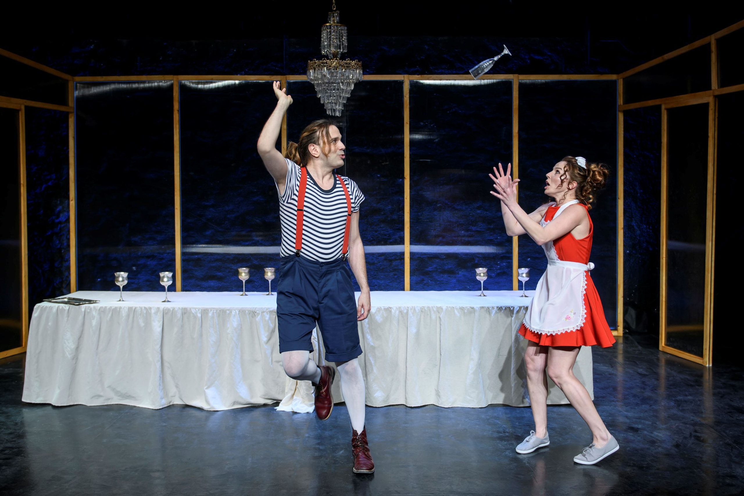 Παράσταση Βικτόρ ή τα παιδιά στην εξουσία