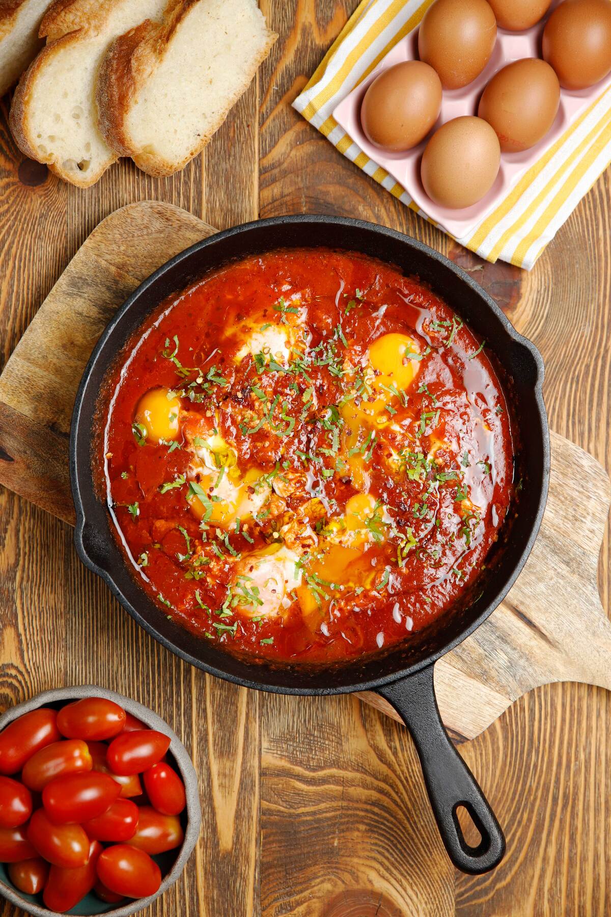 Menemen: Τα ανατολίτικα αβγά που θα λατρέψεις