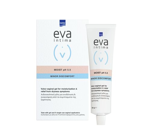 Eva Intima Moist Αιδοιοκολπική Γέλη για Ενυδάτωση & Ανακούφιση από την Ξηρότητα