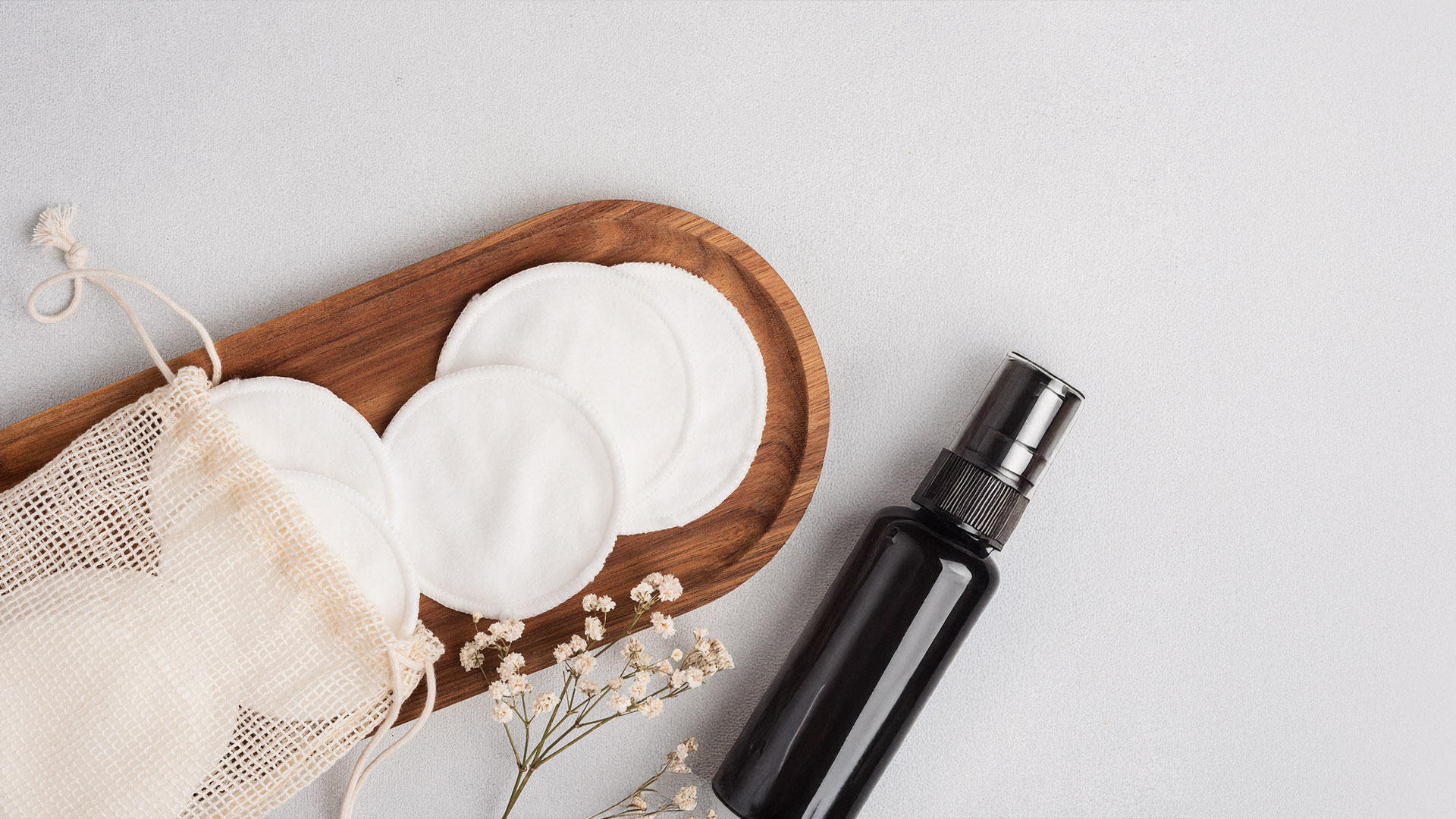 Οικολογικά μαντηλάκια ντεμακιγιάζ