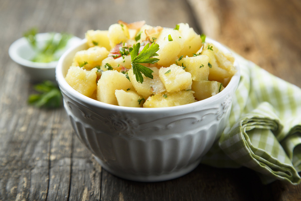 Πατάτες και σάκχαρο