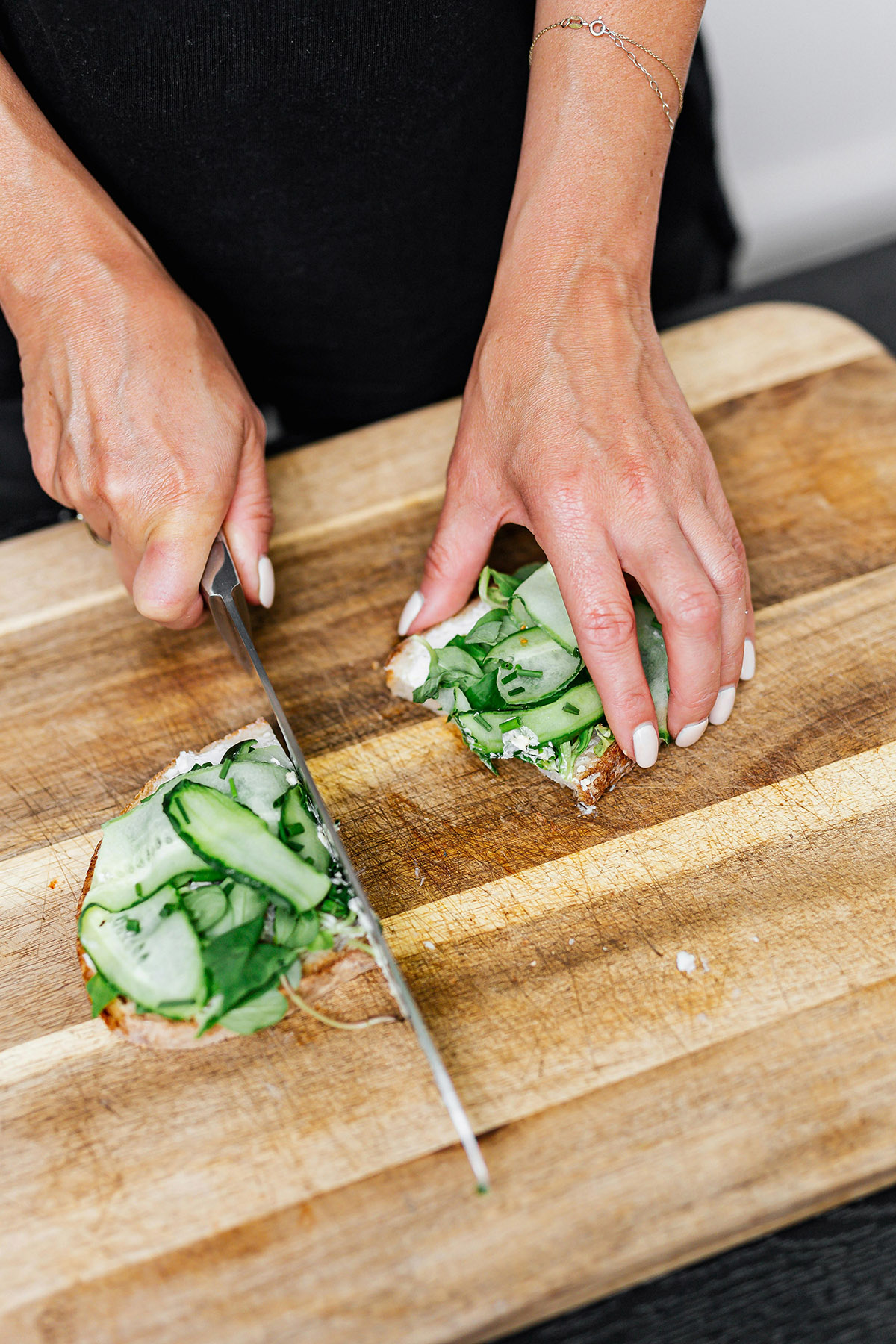 5 βήματα για ένα τέλειο, υγιεινό σάντουιτς
