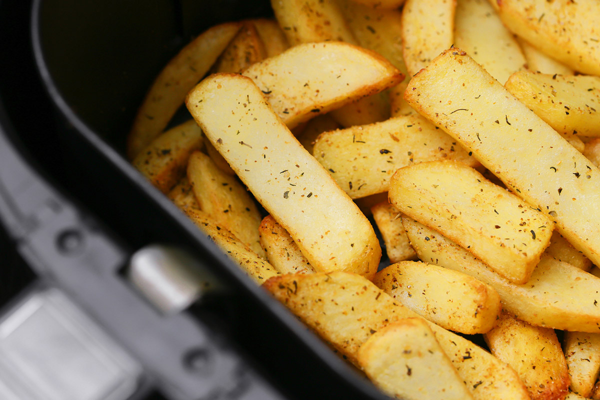 τηγανητά φαγητά