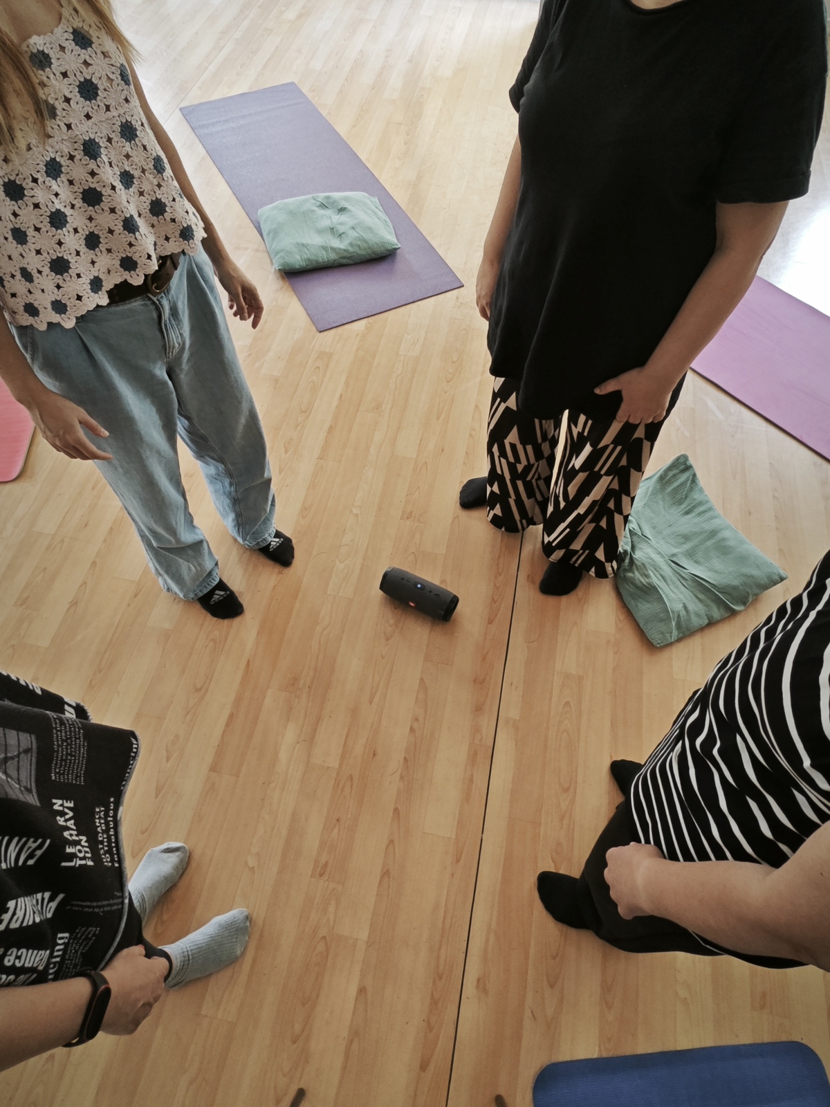 Έκανα Vocal Yoga και άκουσα τη φωνή μου πιο καθαρά από ποτέ