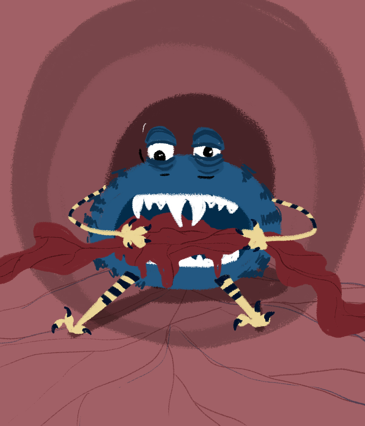 Η νέα απειλή για τον άνθρωπο είναι μύκητας που μας τρώει από μέσα προς τα έξω