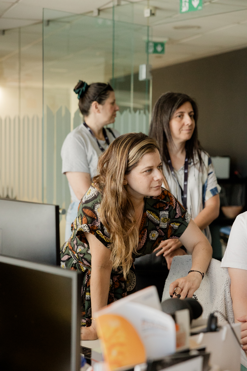 Τα παιδιά της Αγκαλιάς έγιναν «δημοσιογράφοι για μια μέρα» στην 24Media