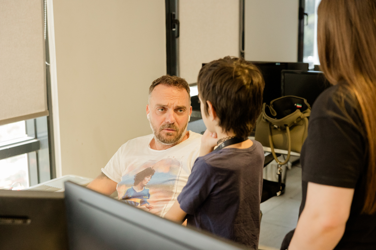 Τα παιδιά της Αγκαλιάς έγιναν «δημοσιογράφοι για μια μέρα» στην 24Media