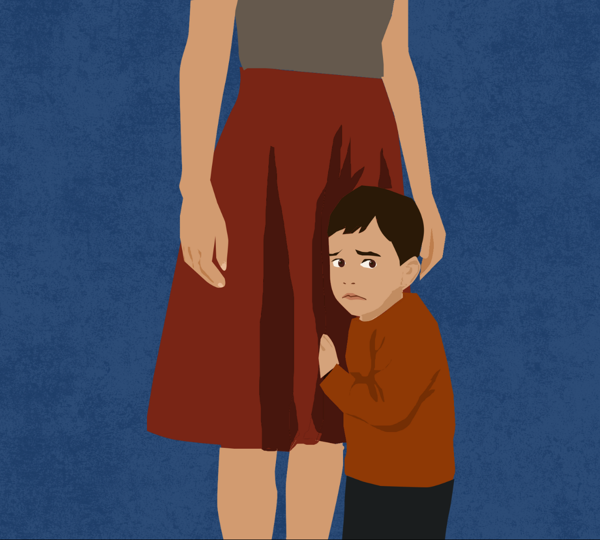 Αγχώδες παιδί