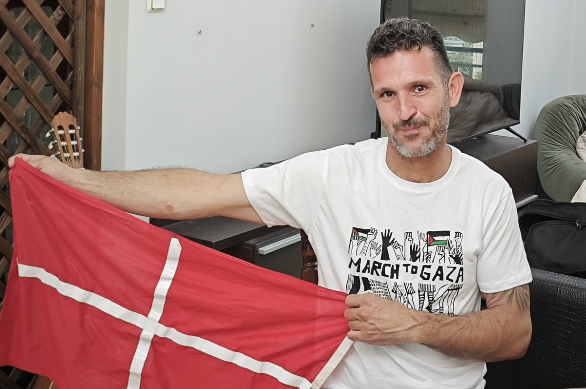 «Συμμετέχω στην Πορεία προς τη Γάζα γιατί δεν νοείται να ζω ως σκλάβος»