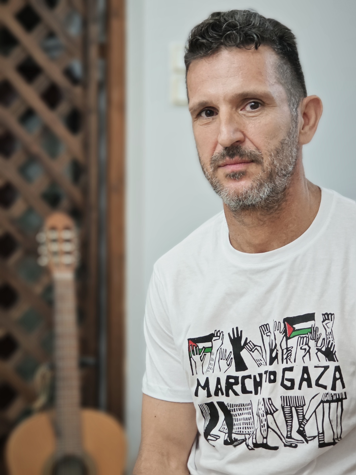 «Συμμετέχω στην Πορεία προς τη Γάζα γιατί δεν νοείται να ζω ως σκλάβος»