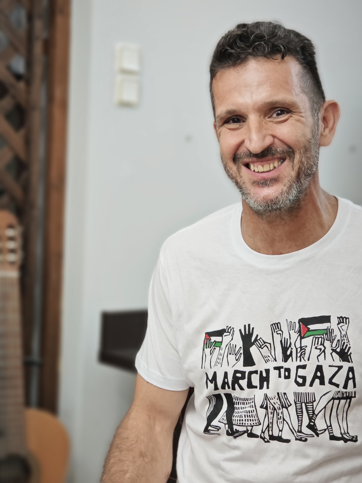 «Συμμετέχω στην Πορεία προς τη Γάζα γιατί δεν νοείται να ζω ως σκλάβος»