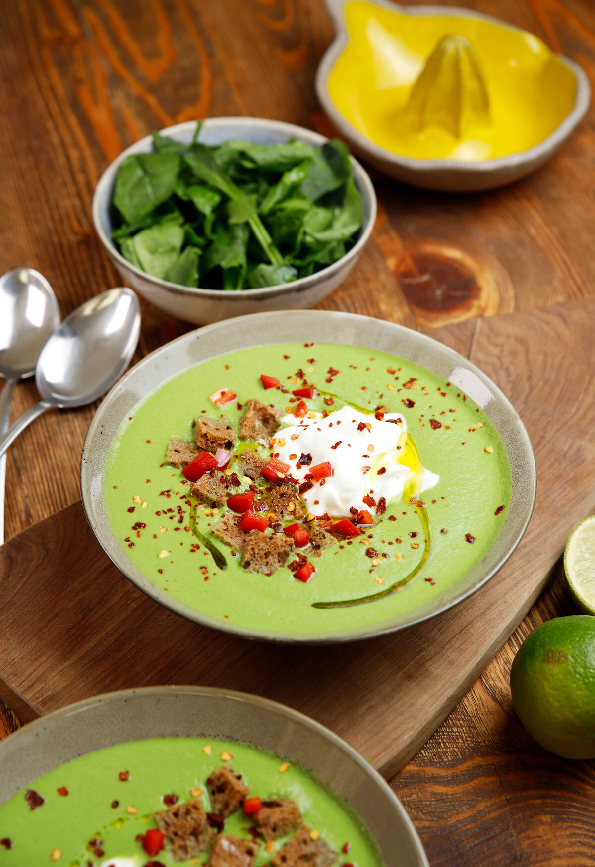 Πράσινο Γκασπάτσο