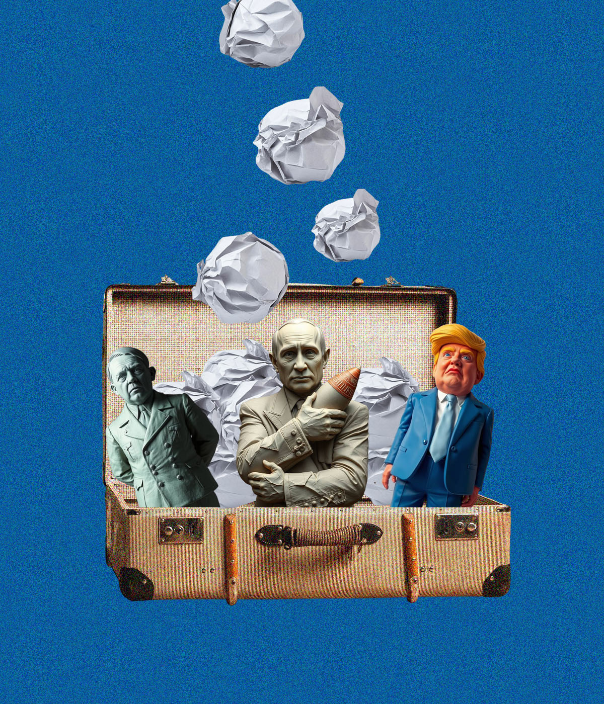 Τι κοινό έχουν στην ψυχολογία τους ο Hitler, o Putin και ο Trump;