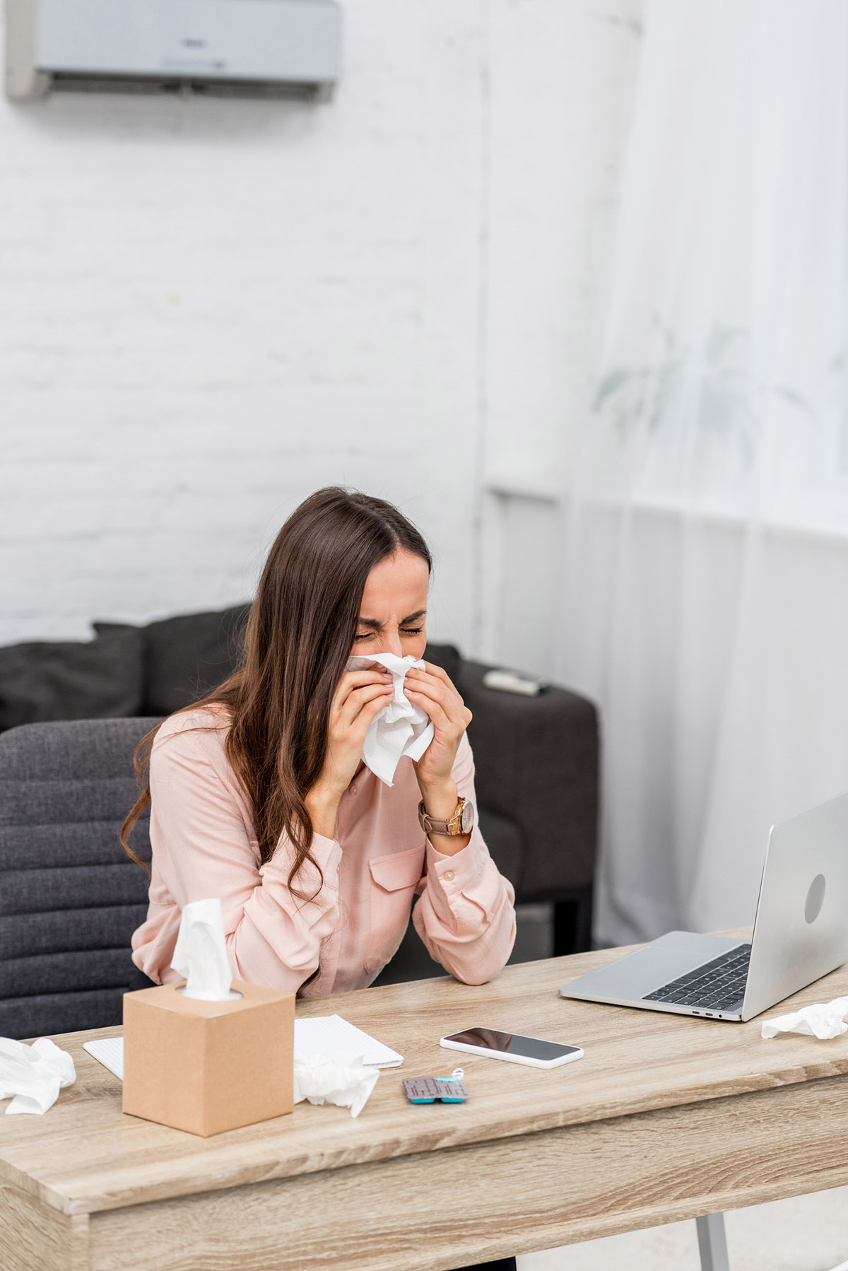 3 τρόποι που μας αρρωσταίνει το κλιματιστικό