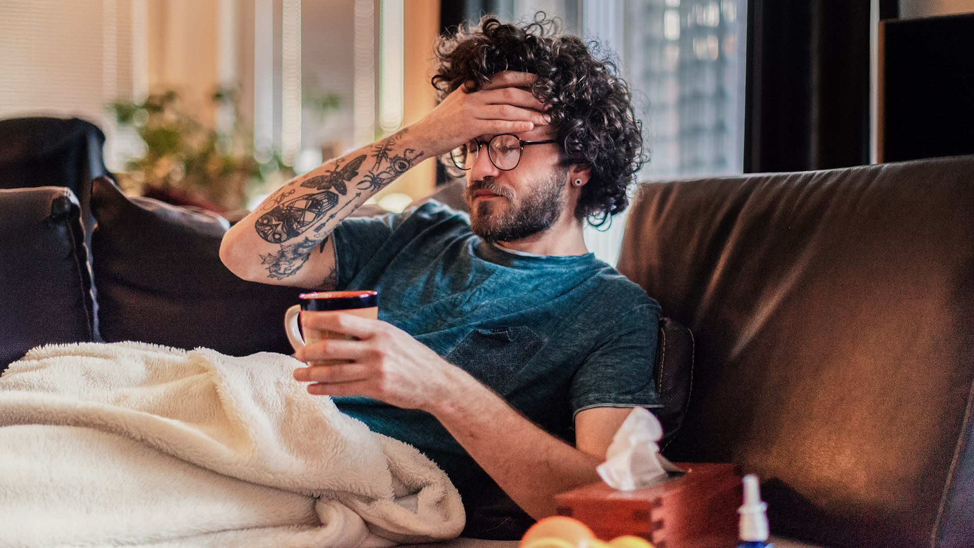 Κρυολόγημα ή αλλεργία