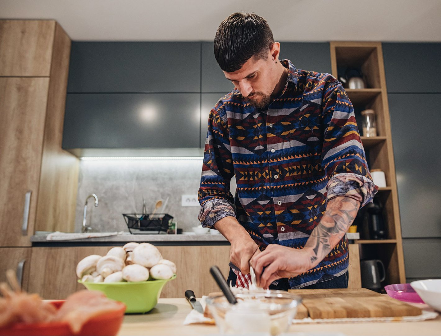 Wellness στην κουζίνα: Πώς να γίνει η μαγειρική ευχαρίστηση