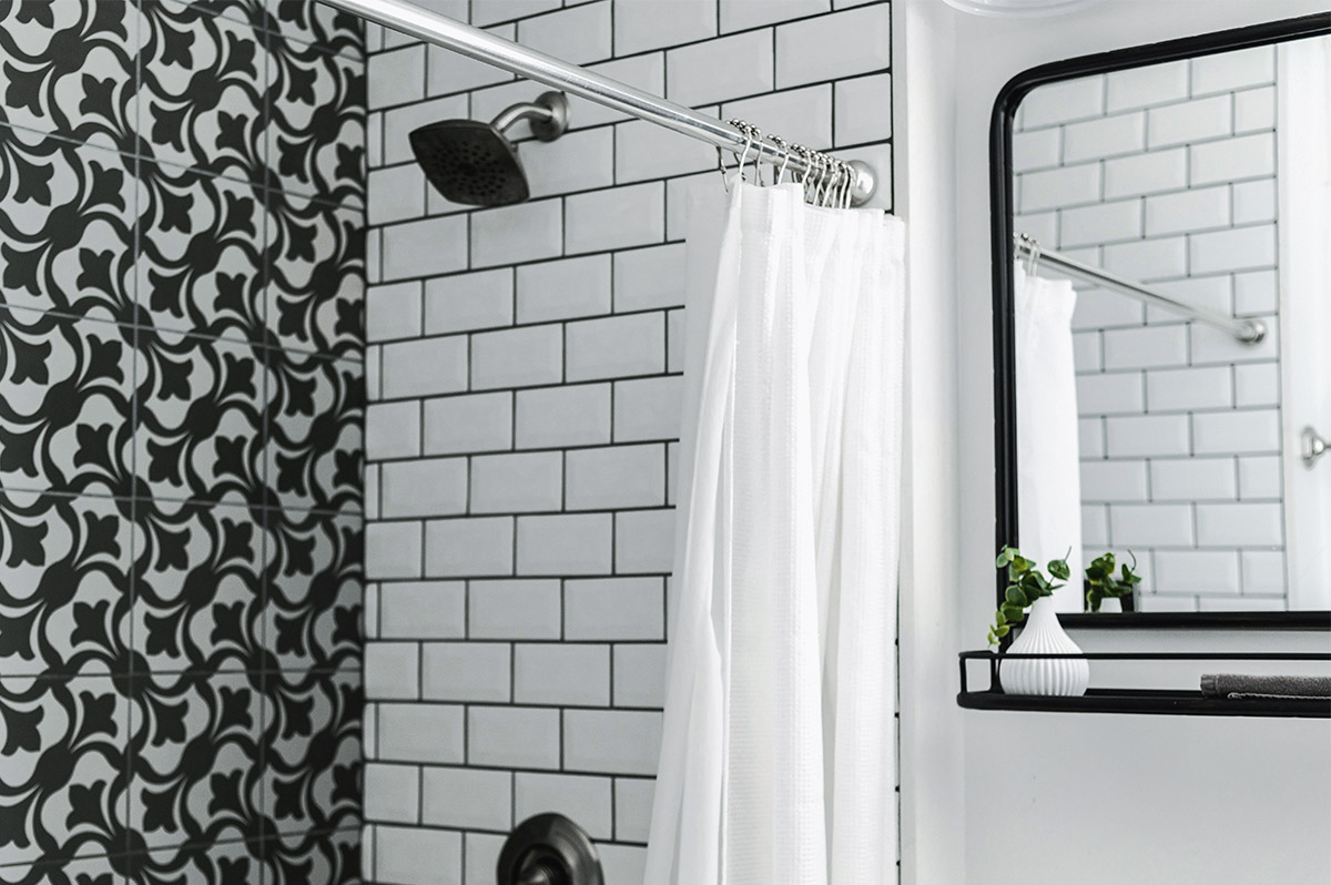 κουρτίνα μπάνιου