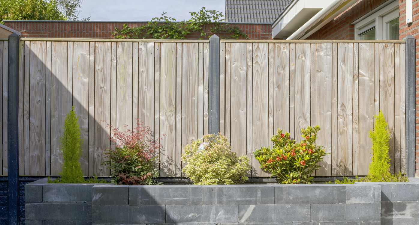 περίφραξη σπιτιού