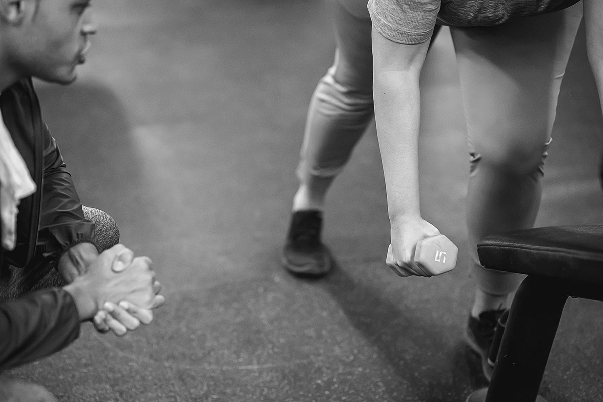 Γίνεται μυϊκή ενδυνάμωση με τα μικρά βαράκια;