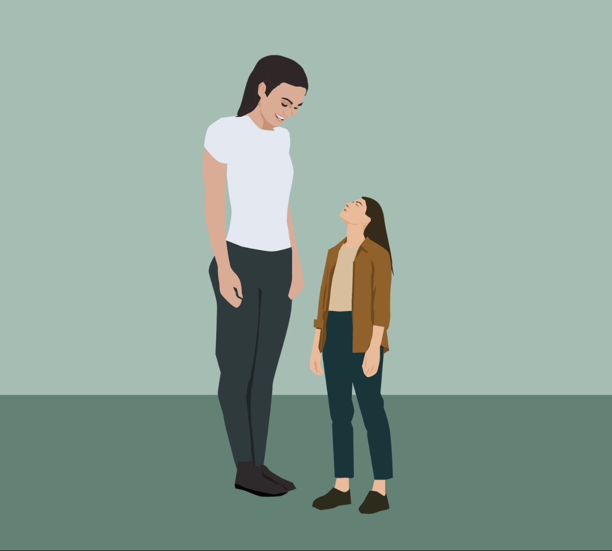 Το πρόβλημα του να μην είσαι ευχαριστημένος με το ύψος σου