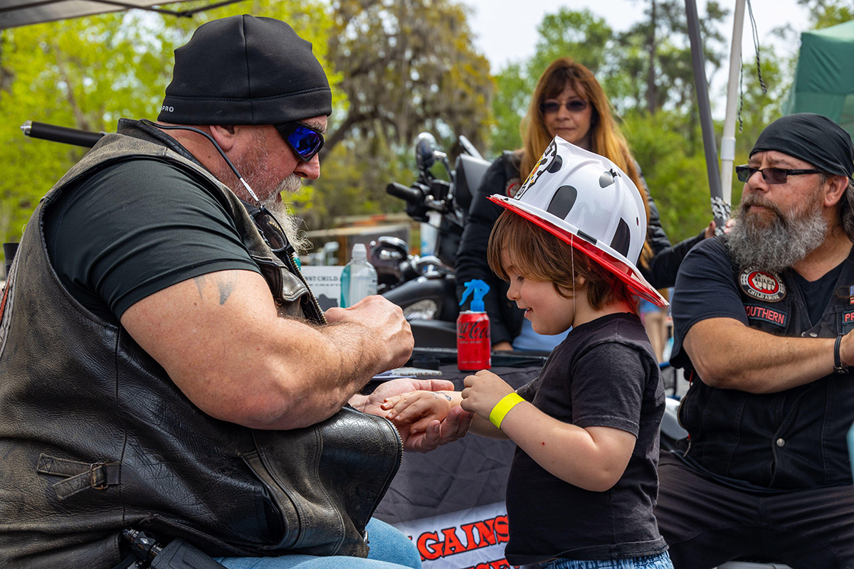 μοτοσυκλετιστές