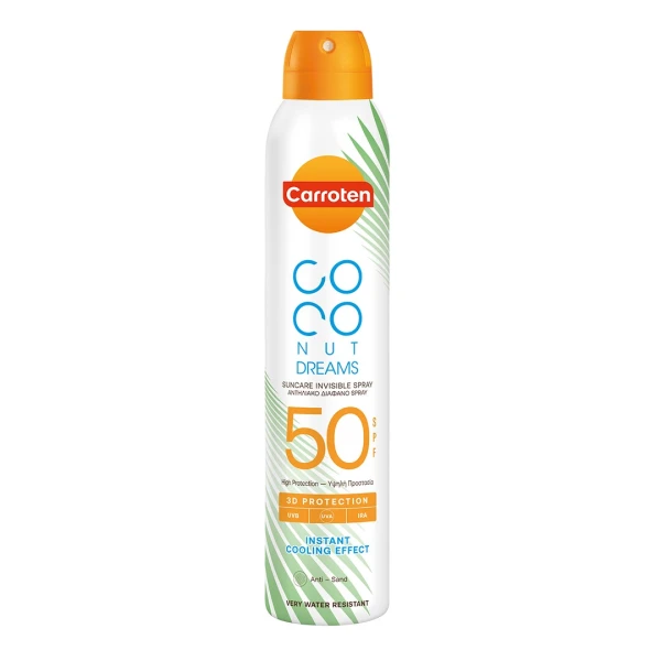 COCONUT DREAMS SPF50