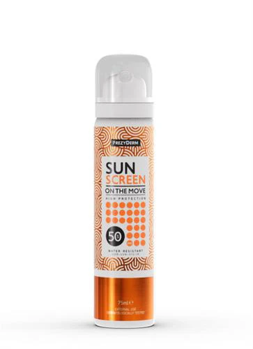 SUNSCREEN ON THE MOVE SPF 50