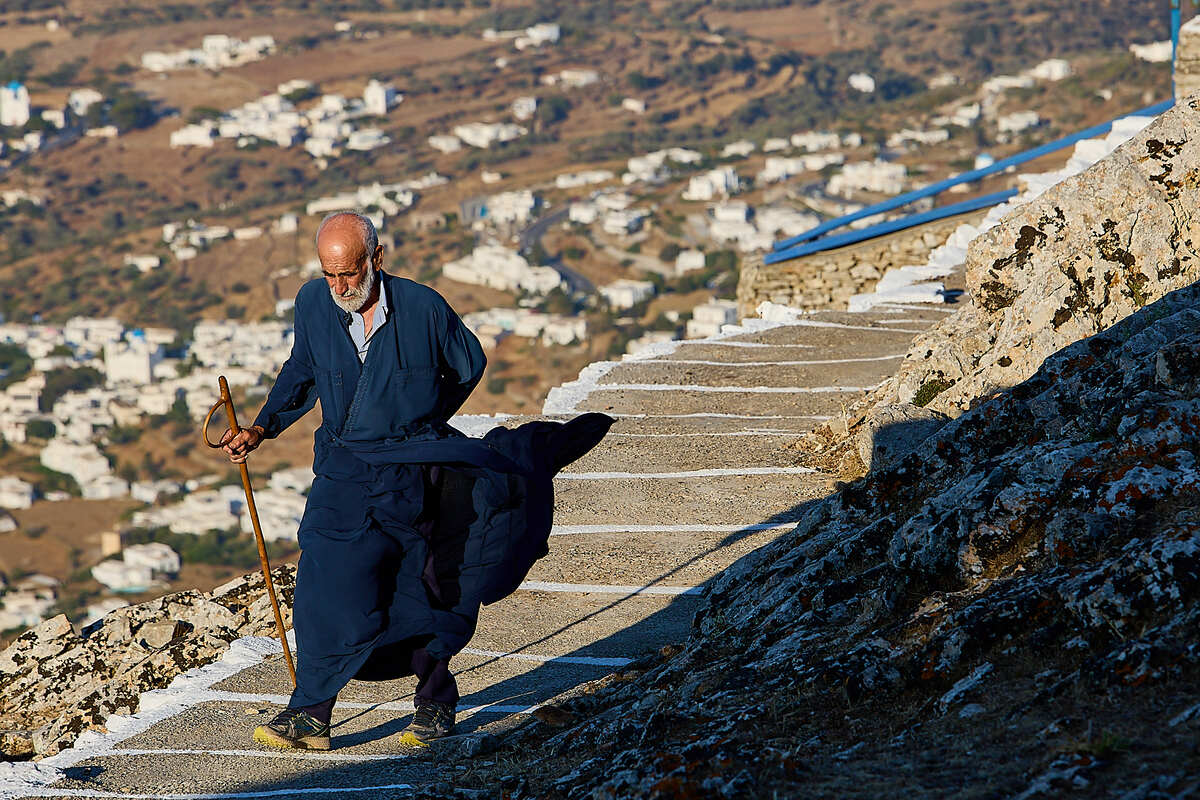 Σαν το πανηγύρι του προφήτη Ηλία τ’Αψηλού στη Σίφνο δεν έχει άλλο