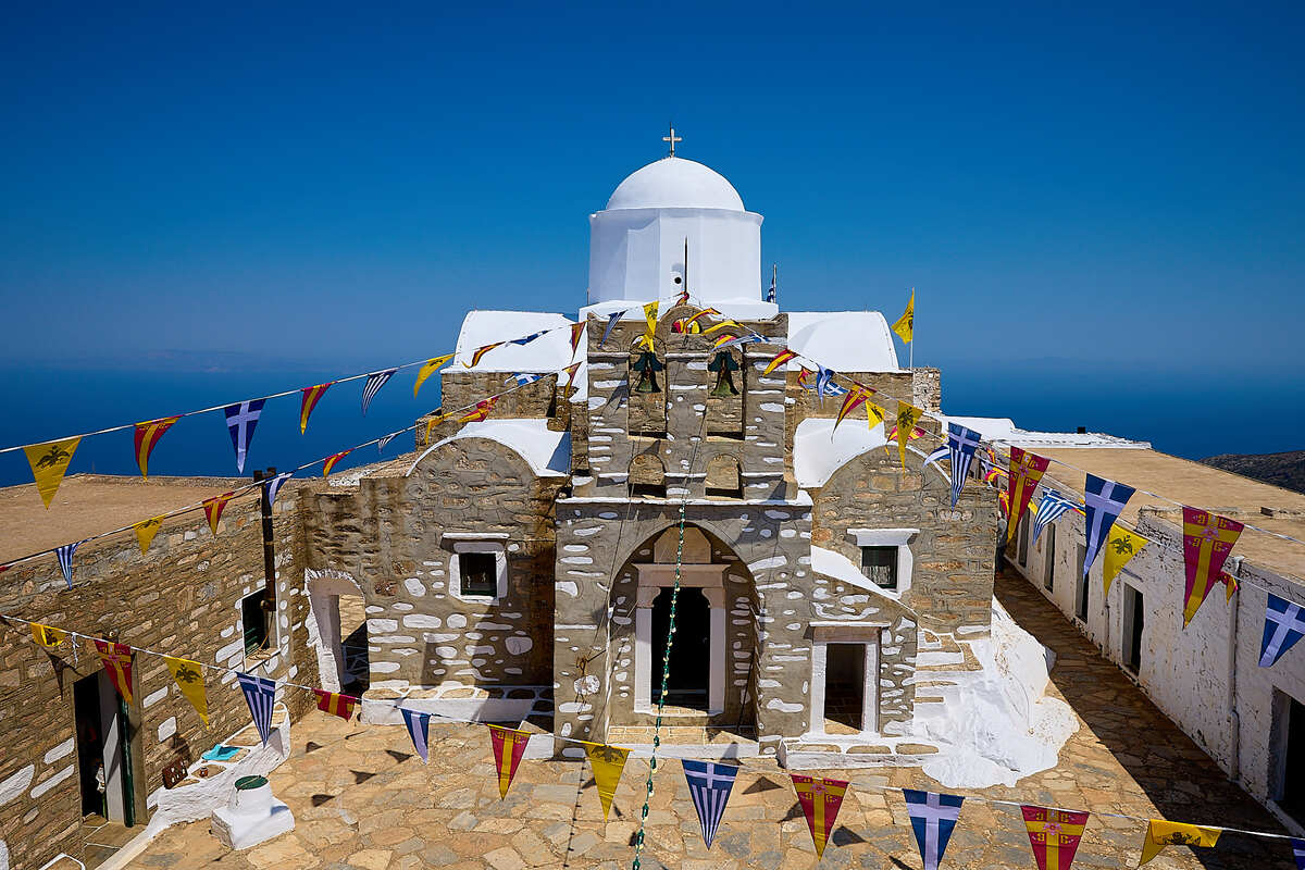 Σαν το πανηγύρι του προφήτη Ηλία τ’Αψηλού στη Σίφνο δεν έχει άλλο