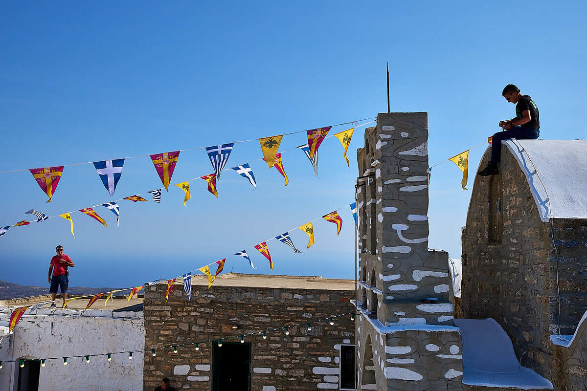 Σαν το πανηγύρι του προφήτη Ηλία τ’Αψηλού στη Σίφνο δεν έχει άλλο